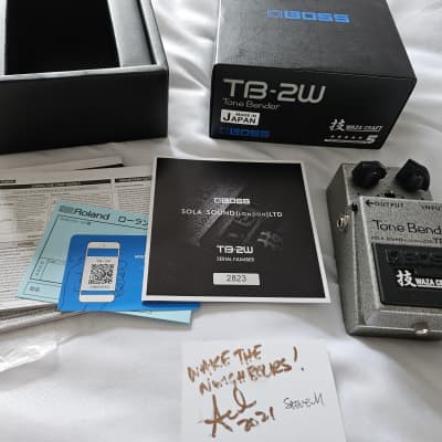 Reverb.com listing, price, conditions, and images for boss-tb-2-tone-bender