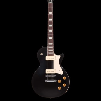 Heritage H150 P-90 Standard Ebony Electric Guitar for sale