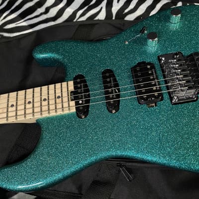 NEW! 2023 Pro-Mod San Dimas Style 1 HSS FR M Limited Edition - Aqua Flake - Authorized Dealer - In-Stock! G01192 - 8.5lbs image 7
