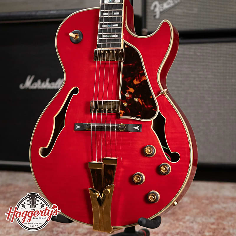 Ibanez GB10SEFM George Benson Signature | Reverb
