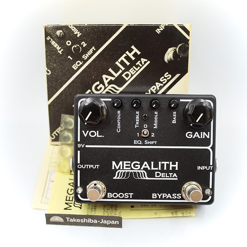 MI Audio MI Effects Megalith Delta V2 With Original Box