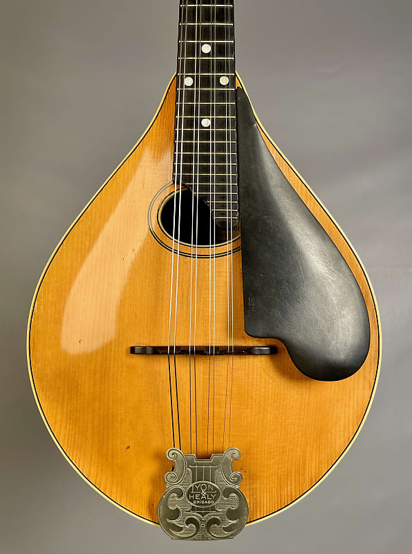 Lyon & Healy Style C Mandolin 1918 Natural image 1
