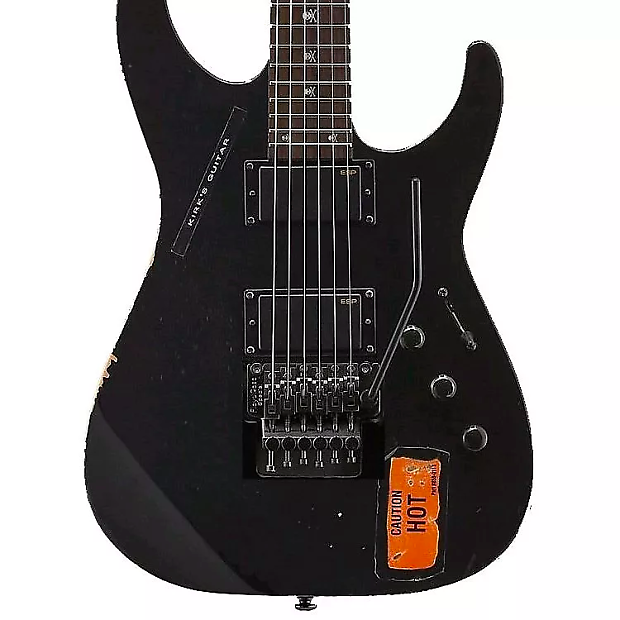 LTD KH-25 カークハメットモデル（メタリカ） ESP LTD KH-25 Kirk Hammett Signature | Reverb