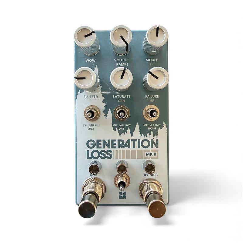 Chase Bliss Audio Generation Loss MKII