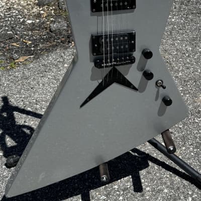 Dean Dave Mustaine VMNTX Metallic Silver | Reverb