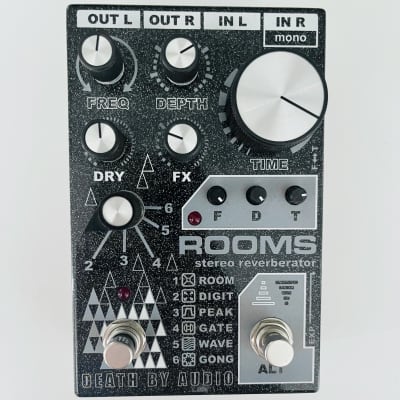 Death By Audio Rooms Stereo Reverb