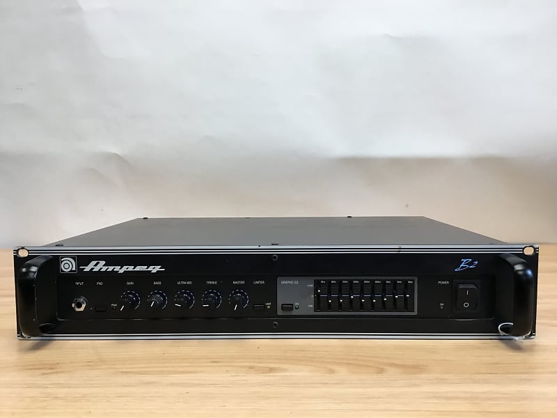 Ampeg B2 Bass Amp Head | Reverb