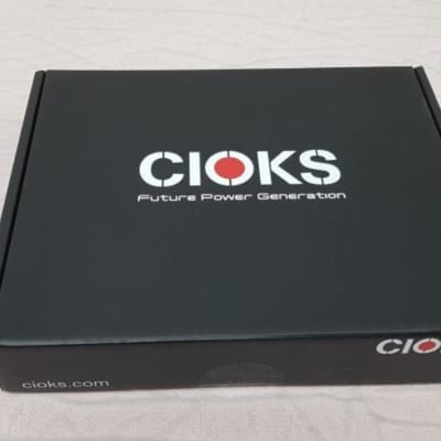 CIOKS DC7 7 DC Outlets Power Supply w/ Cioks Grip 2.0 -EU Plug- image 1