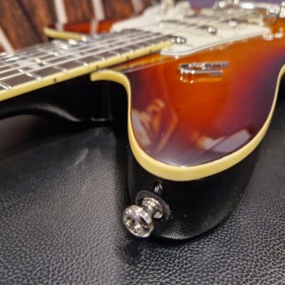 Duesenberg Paloma Vintage Burst, 6-String E-Guitar + Custom Line GigBag image 4