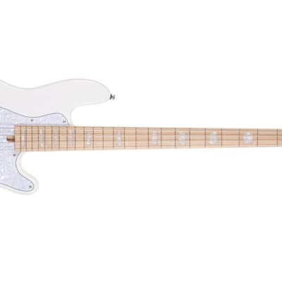 Cort Professional Standard Jazz Bass Guitar - Maple White for sale