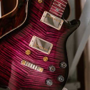 2018 PRS Experience Private Stock McCarty 594 Black Raspberry Glow image 2