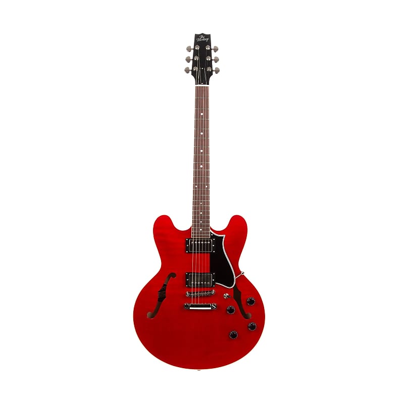 The Heritage Standard Collection H-535 Semi-Hollow, Trans Cherry image 1