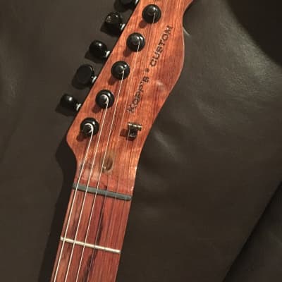 Kopp's Custom Guitars Telecaster  2018 Purple Heart, Paduke, Lacewood, Mahogany image 13