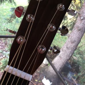 Sigma SD15SHB Acoustic guitar, w/Sigma padded gig bag image 4