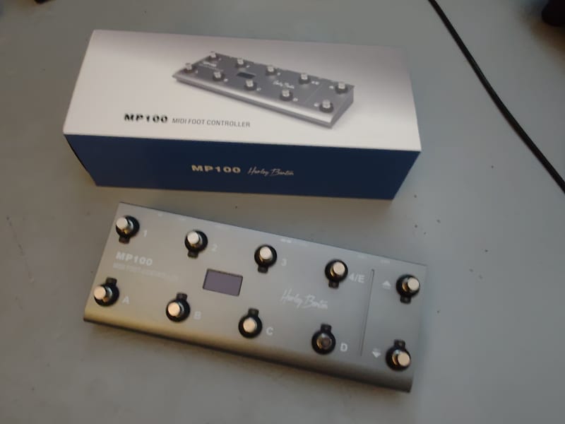Harley Benton MP100 MIDI Controller Reverb