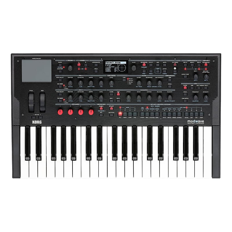 Korg Modwave 37-Key Wavetable Synthesizer image 1