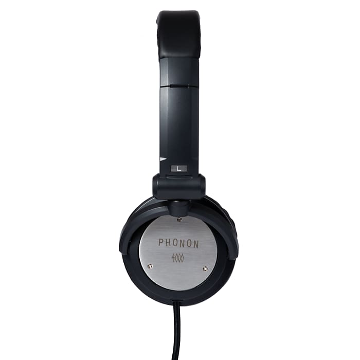 Phonon 4000 DJ Headphones Black/Silver