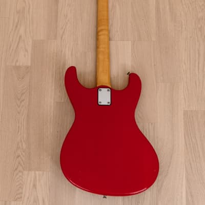 1970s Mosrite Ventures Model Vintage Guitar Strawberry Red w/ Case, Firstman Japan image 3