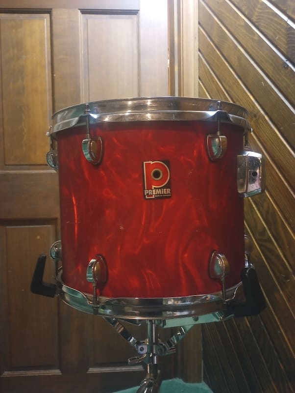 Premier APK 12 quot (diameter)x10 quot (depth) Tom 1980 #39 s/90 #39 s Red Reverb Premier APK 12 quot (diameter)x10 quot (depth) Tom 1980 #39 s/90 #39 s Red Reverb