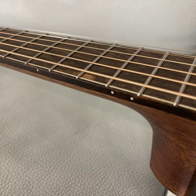 Hsienmo 38' S50  Solid Sequoia Sinker Top Solid Ziricote back&sides with hardcase (SOLD) image 14