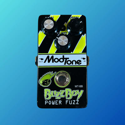 modtone ファズ power fuzz モッドトーン buzz boy MODTONE BUZZ BOY POWER FUZZ GUITAR PEDAL REVIEW - GearUP on