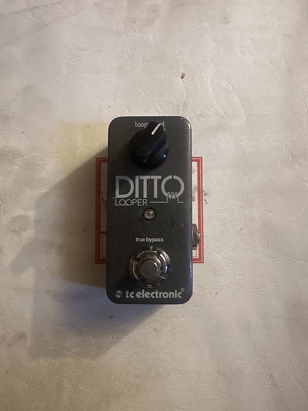 TC Electronic Ditto Looper