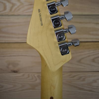 Fender Partscaster Strat 2005 - Daphne Blue image 9