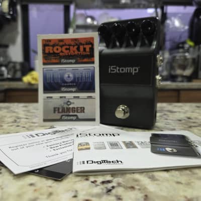 Reverb.com listing, price, conditions, and images for digitech-istomp
