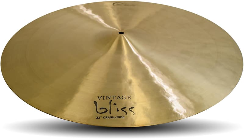 Dream VBCRRI22 Vintage Bliss Crash/Ride Cymbal - 22-inch image 1