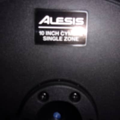 New Alesis 10" Cymbal Single Zone Pad with 1/4" input Electronic Drum from Nitro set image 5