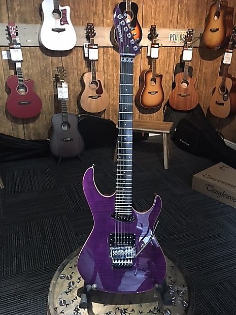 ESP/EDWARDS E-MV-125FR - Pre-owned | Reverb