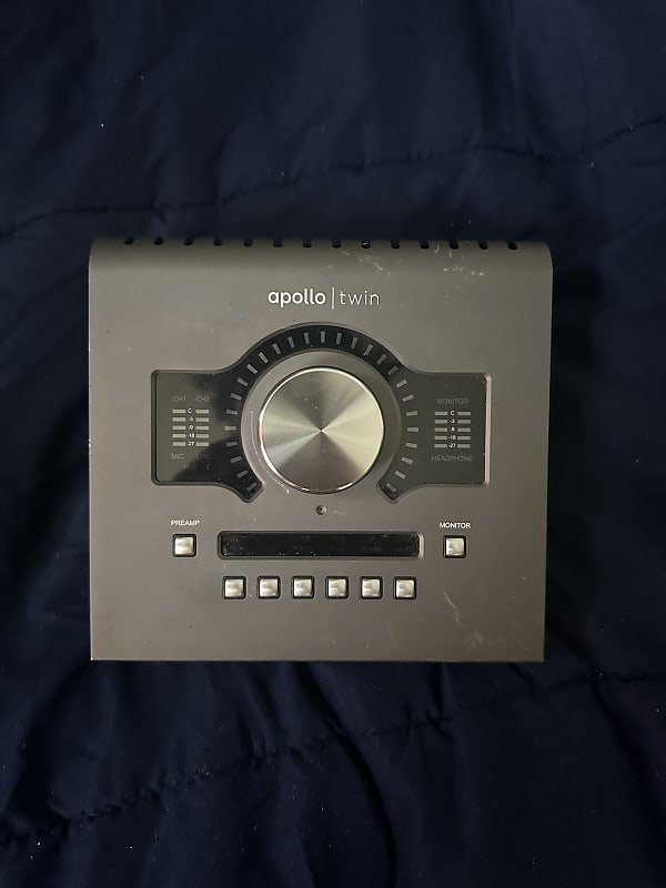 Universal Audio Apollo Twin DUO MKII Thunderbolt Audio Interface 2019 - Present - Dark Grey image 1