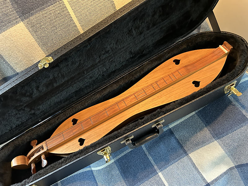 Homer Ledford Mountain Dulcimer “Special” 1968 Natural Reverb