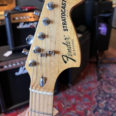 1979 Fender Stratocaster WBCN Radio Giveaway image 6