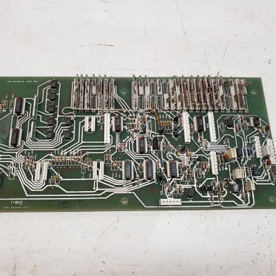 Moog Polymoog Keyboard 280a Board 9 - Parts or Repair