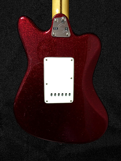 Fender Pawn Shop Super Sonic Red Glitter | Reverb