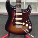 Squier Classic Vibe Stratocaster Electric Guitar - tricolor sunburst