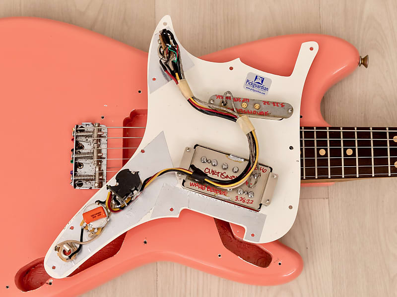 1961 Fender Duo Sonic Vintage PRE-CBS Electric Guitar