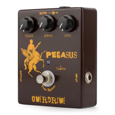 Caline CP-43 Pegasus Overdrive Pedal inspired by Klone image 2