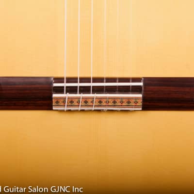 Daniel Stark "Espagnola II" classical guitar  Spruce/Wenge B & Sides image 19