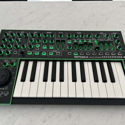 Roland SYSTEM-1 25-Key Plug-Out Synthesizer 2014 - Present - Black