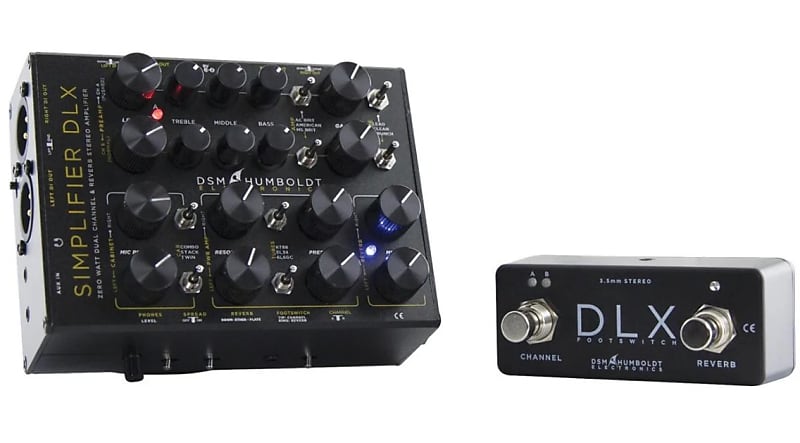 DSM & Humboldt Electronics Simplifier DLX Zero Watt Dual Channel