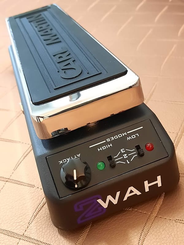 Carl Martin 2Wah, Vintage bright / dark sounds