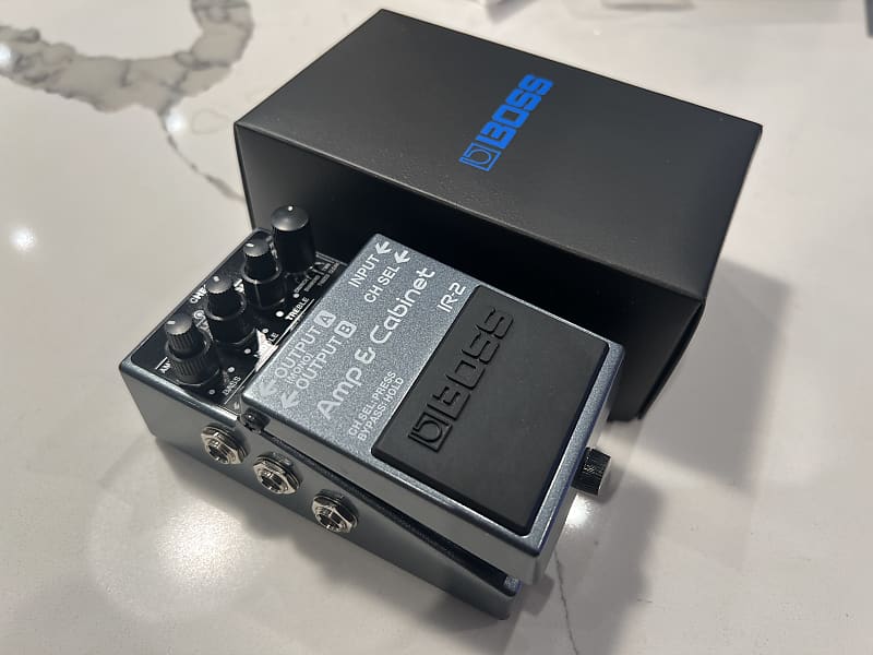 Boss IR-2 Amp & Cabinet