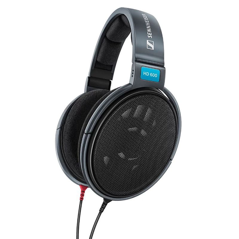 Sennheiser HD 600 - Audiophile, Open High-End Headphones image 1