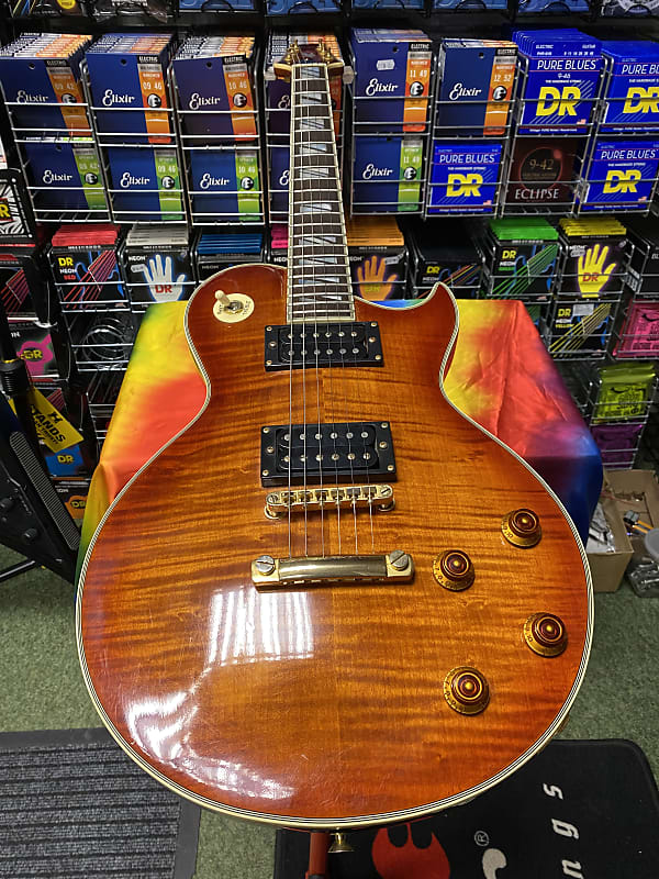 Aria Pro II PE SPL electric guitar - made in Samick factory