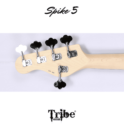 Tribe Spike 5 - Olympic White - 35" scale image 7