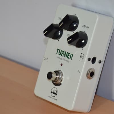 50% OFF DEAL! VGS Turner Vintage Tremolo Pedal*finest quality*true bypass*new old stock*was 79,-€* image 2