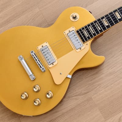 Greco　EG-550GS　レスポールデラックス　グレコエンボスロゴ入り Greco EG550GS Gold Top Made in Japan 1976 Vintage LP Deluxe