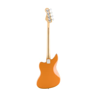 [PREORDER] Fender Player Jaguar Bass Guitar, Pau Ferro FB, Capri Orange image 2